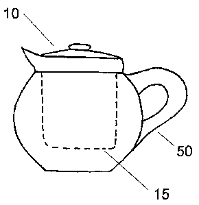 A single figure which represents the drawing illustrating the invention.